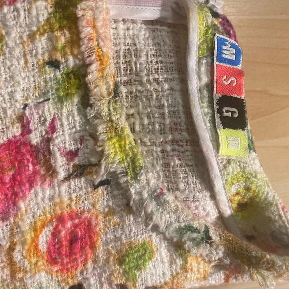 MSGM floral tweed top - Picture 4 of 13